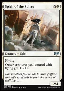Spirit of the Spires - Spirito delle Guglie - [RNA] [NM] [Foil]