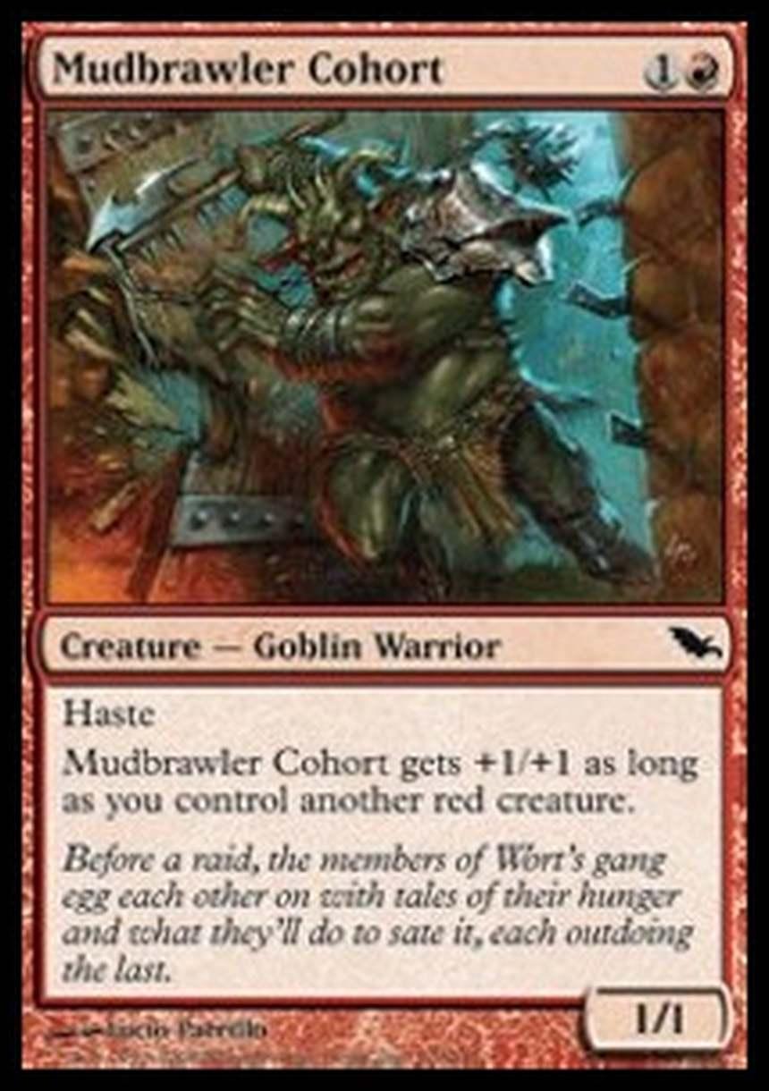Mudbrawler Cohort - Coorte di Rissaiolo Fangoso - [SHM] [GD]