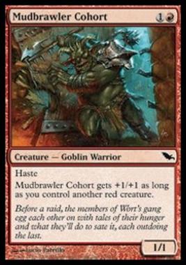Mudbrawler Cohort - Coorte di Rissaiolo Fangoso - [SHM] [GD]