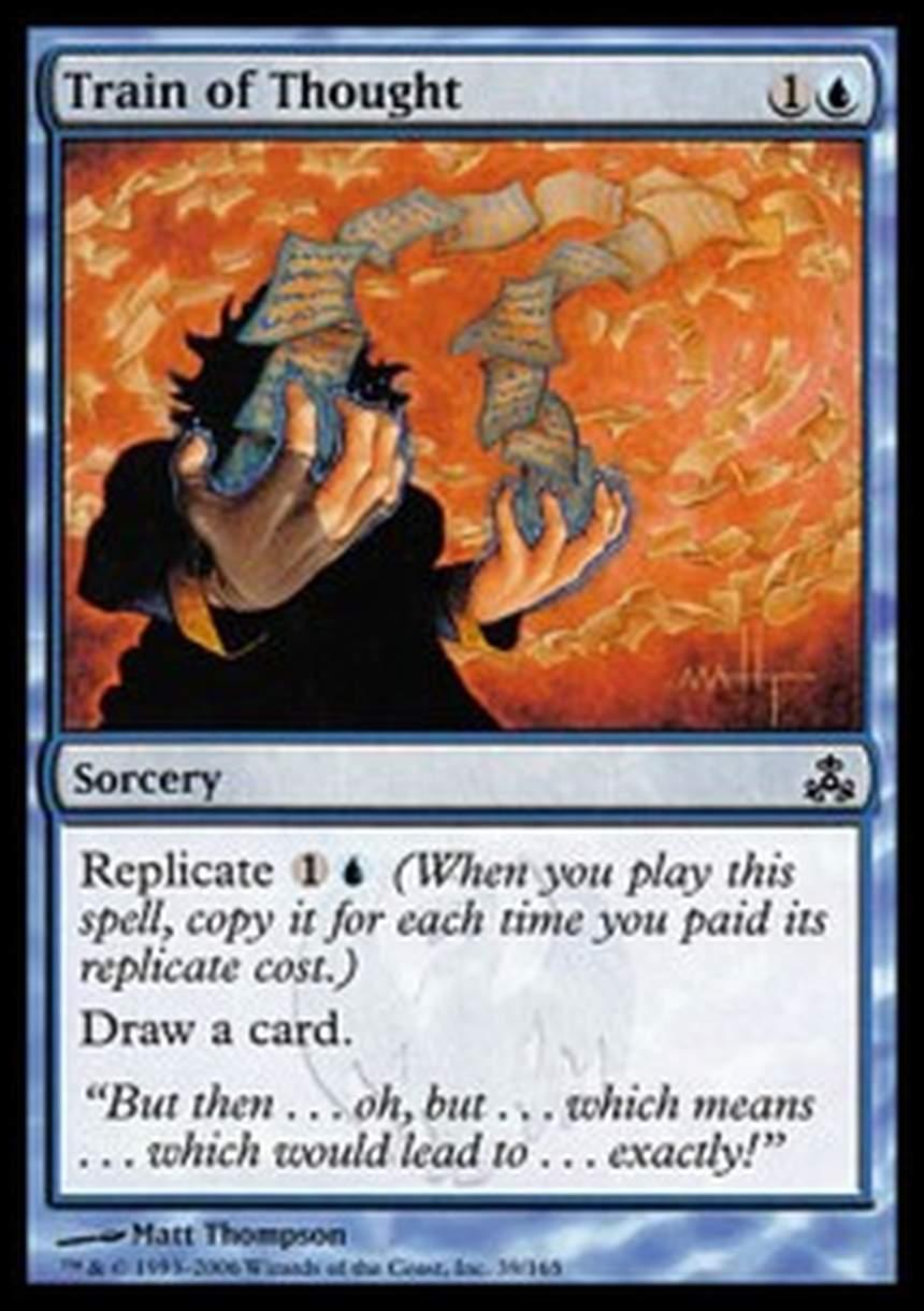 Train of Thought - Linea di Pensiero - [GPT] [EX] [Foil]