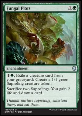 Fungal Plots - Fungal Plots - [DOM] [NM] [Foil]