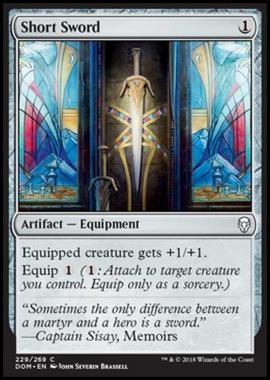 Short Sword - ­ - [DOM] [NM]