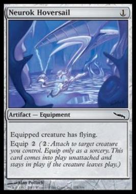 Neurok Hoversail - Neurok Hoversail - [MRD] [EX] [Foil]