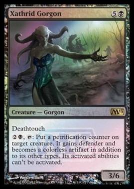 Xathrid Gorgon - Gorgone di Xathrid - [GDC] [NM] [Foil]