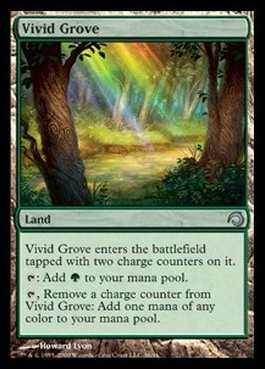 Vivid Grove - Vivid Grove - [H09] [EX] [Foil]
