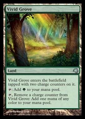 Vivid Grove - Vivid Grove - [H09] [EX] [Foil]