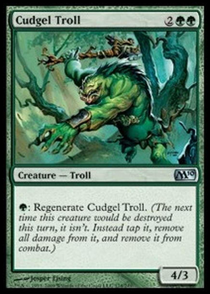 Cudgel Troll - Cudgel Troll - [M10] [NM] [Foil]