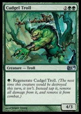 Cudgel Troll - Cudgel Troll - [M10] [NM] [Foil]