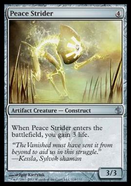 Peace Strider - Peace Strider - [MBS] [NM] [Foil]
