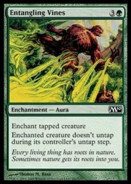 Entangling Vines - Entangling Vines - [M10] [NM] [Foil]
