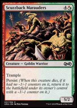 Scuzzback Marauders - Scuzzback Marauders - [UMA] [NM]