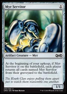 Myr Servitor - Myr Servitor - [UMA] [NM] [Foil]