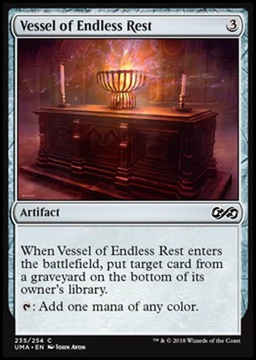 Vessel of Endless Rest - Vessel of Endless Rest - [UMA] [NM] [Foil]