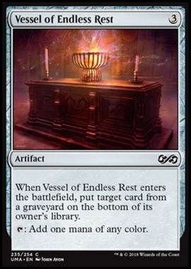 Vessel of Endless Rest - Vessel of Endless Rest - [UMA] [NM] [Foil]