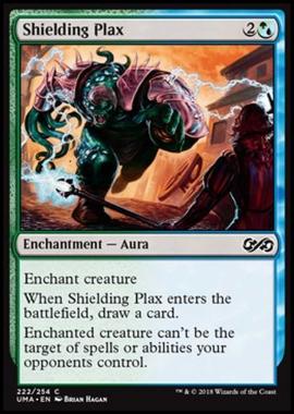 Shielding Plax - Shielding Plax - [UMA] [NM] [Foil]
