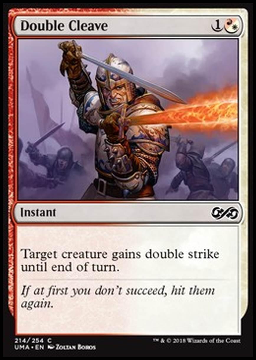 Double Cleave - Double Cleave - [UMA] [NM] [Foil]