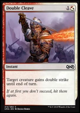 Double Cleave - Double Cleave - [UMA] [NM] [Foil]