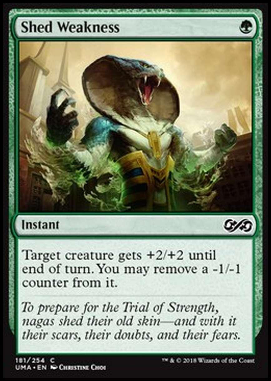 Shed Weakness - Shed Weakness - [UMA] [NM] [Foil]