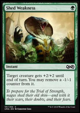 Shed Weakness - Shed Weakness - [UMA] [NM] [Foil]