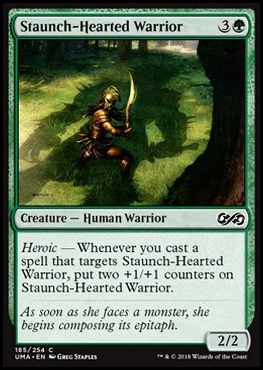 Staunch-Hearted Warrior - Staunch-Hearted Warrior - [UMA] [NM]