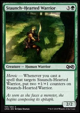 Staunch-Hearted Warrior - Staunch-Hearted Warrior - [UMA] [NM]