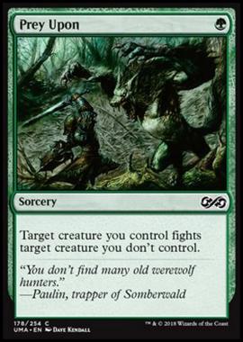 Prey Upon - Prey Upon - [UMA] [NM] [Foil]
