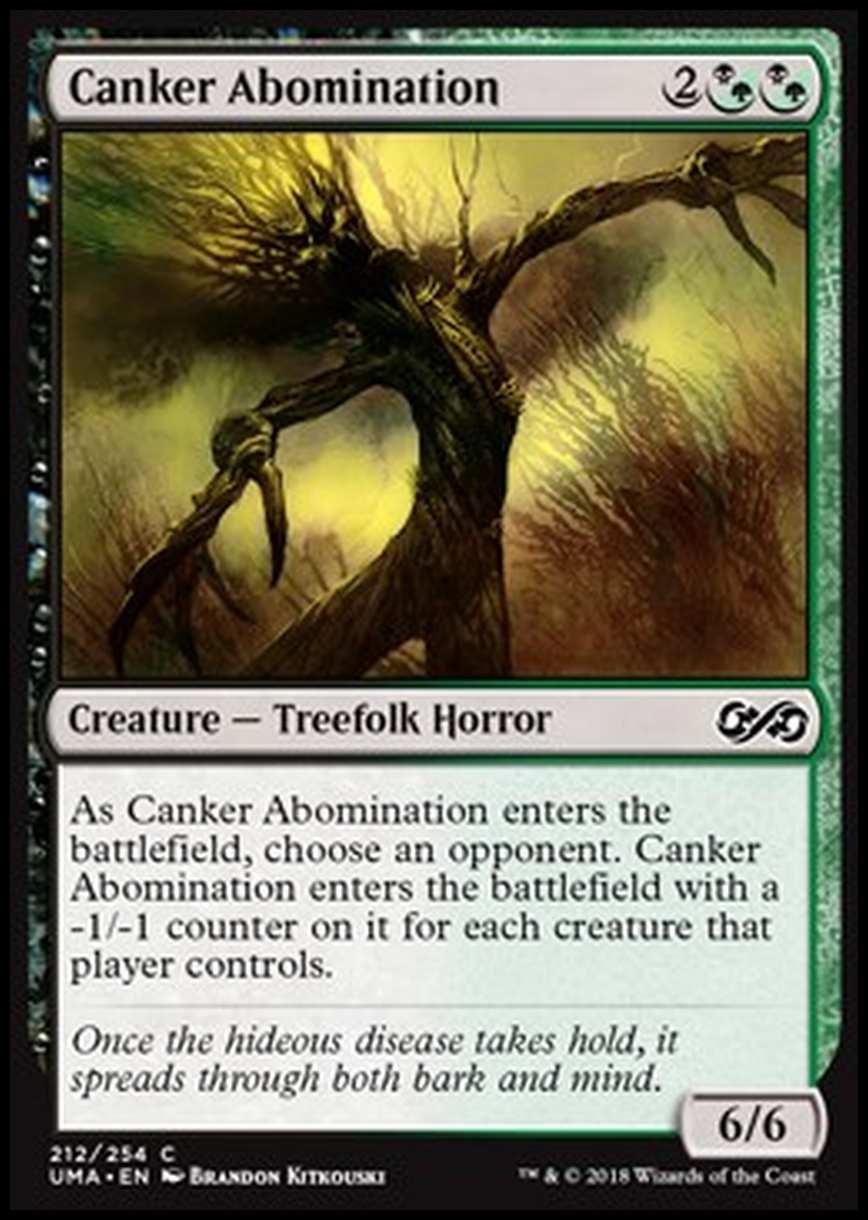 Canker Abomination - Canker Abomination - [UMA] [NM] [Foil]