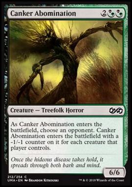 Canker Abomination - Canker Abomination - [UMA] [NM] [Foil]