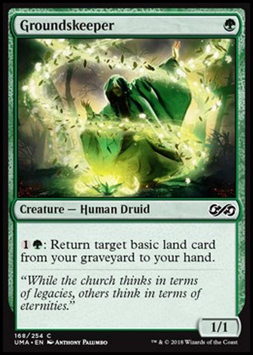 Groundskeeper - Groundskeeper - [UMA] [NM]