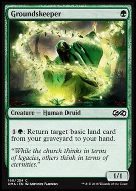 Groundskeeper - Groundskeeper - [UMA] [NM]