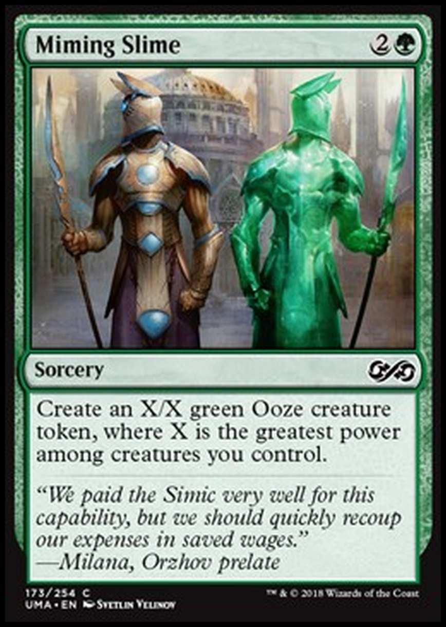 Miming Slime - Miming Slime - [UMA] [NM]
