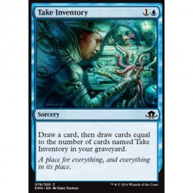 Take Inventory - Inventariare - [EMN] [NM]