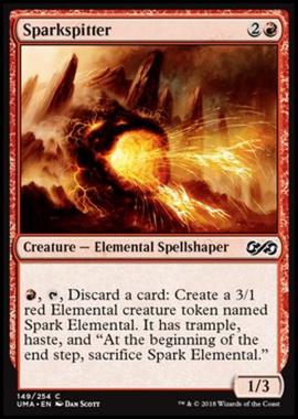 Sparkspitter - Sparkspitter - [UMA] [NM] [Foil]