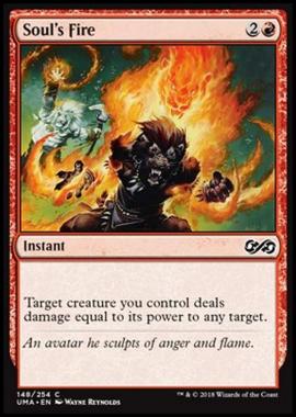 Soul's Fire - Soul's Fire - [UMA] [NM] [Foil]