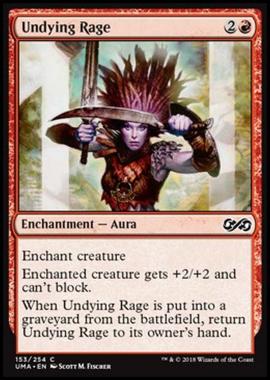 Undying Rage - Undying Rage - [UMA] [NM] [Foil]