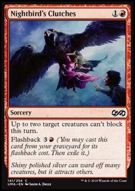 Nightbird's Clutches - Nightbird's Clutches - [UMA] [NM] [Foil]