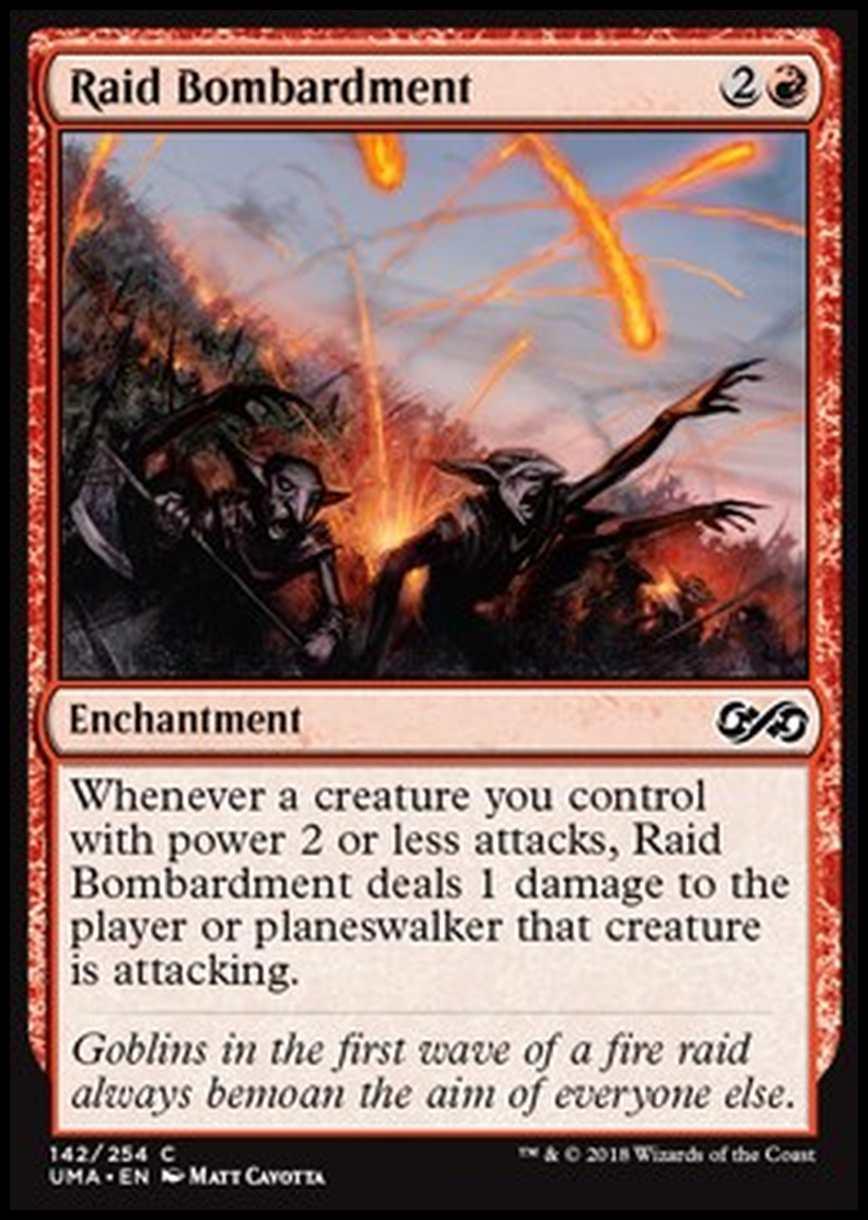 Raid Bombardment - Raid Bombardment - [UMA] [NM] [Foil]