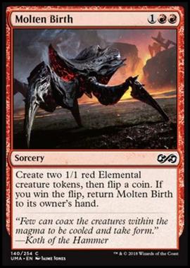 Molten Birth - Molten Birth - [UMA] [NM] [Foil]