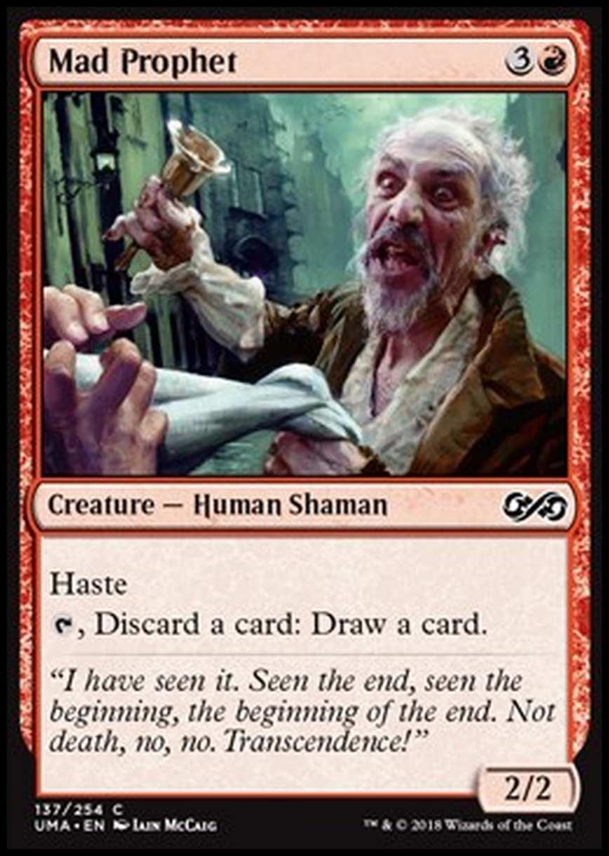 Mad Prophet - Mad Prophet - [UMA] [NM] [Foil]