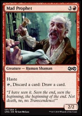 Mad Prophet - Mad Prophet - [UMA] [NM] [Foil]