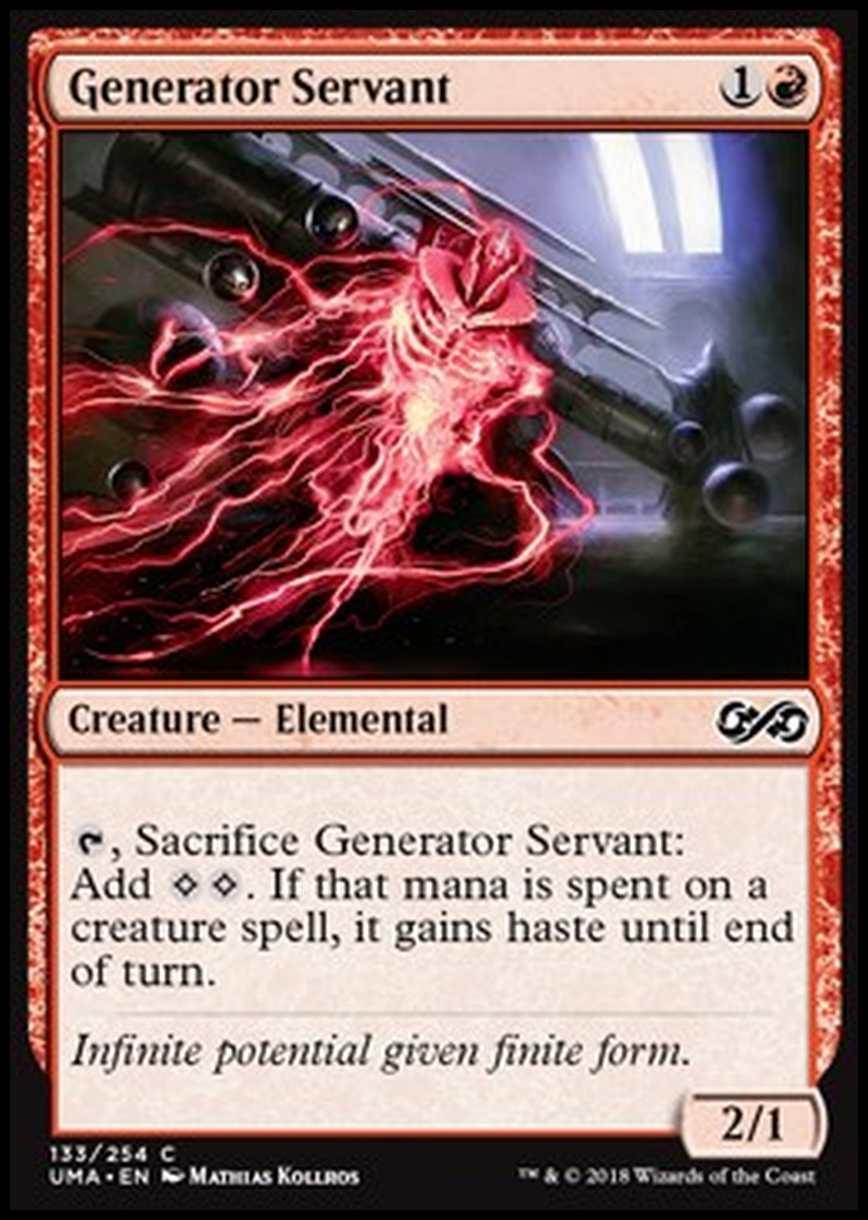 Generator Servant - Generator Servant - [UMA] [NM] [Foil]