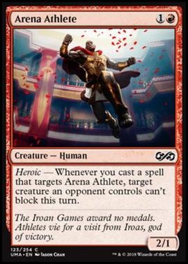 Arena Athlete - Arena Athlete - [UMA] [NM] [Foil]