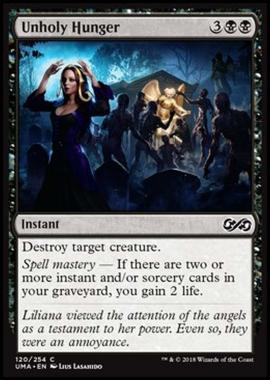 Unholy Hunger - Unholy Hunger - [UMA] [NM] [Foil]