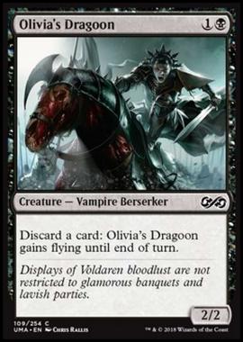 Olivia's Dragoon - Olivia's Dragoon - [UMA] [NM] [Foil]