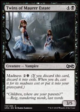 Twins of Maurer Estate - Twins of Maurer Estate - [UMA] [NM] [Foil]