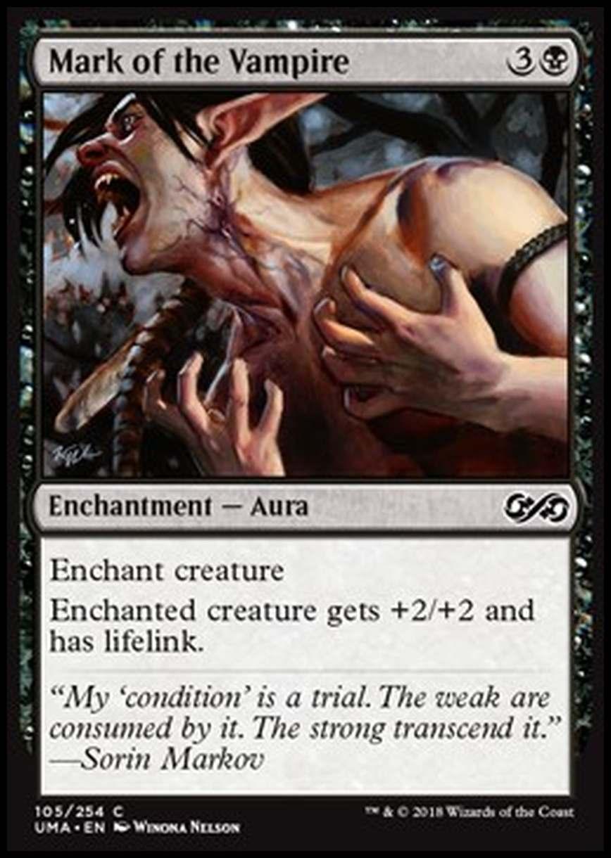 Mark of the Vampire - Mark of the Vampire - [UMA] [NM] [Foil]