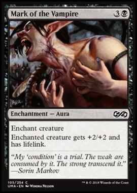 Mark of the Vampire - Mark of the Vampire - [UMA] [NM] [Foil]