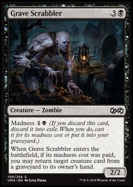 Grave Scrabbler - Grave Scrabbler - [UMA] [NM] [Foil]