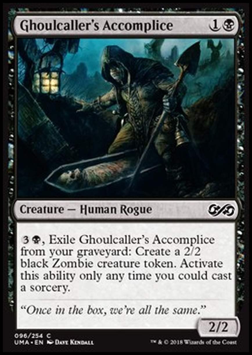 Ghoulcaller's Accomplice - Ghoulcaller's Accomplice - [UMA] [NM] [Foil]