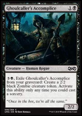 Ghoulcaller's Accomplice - Ghoulcaller's Accomplice - [UMA] [NM] [Foil]